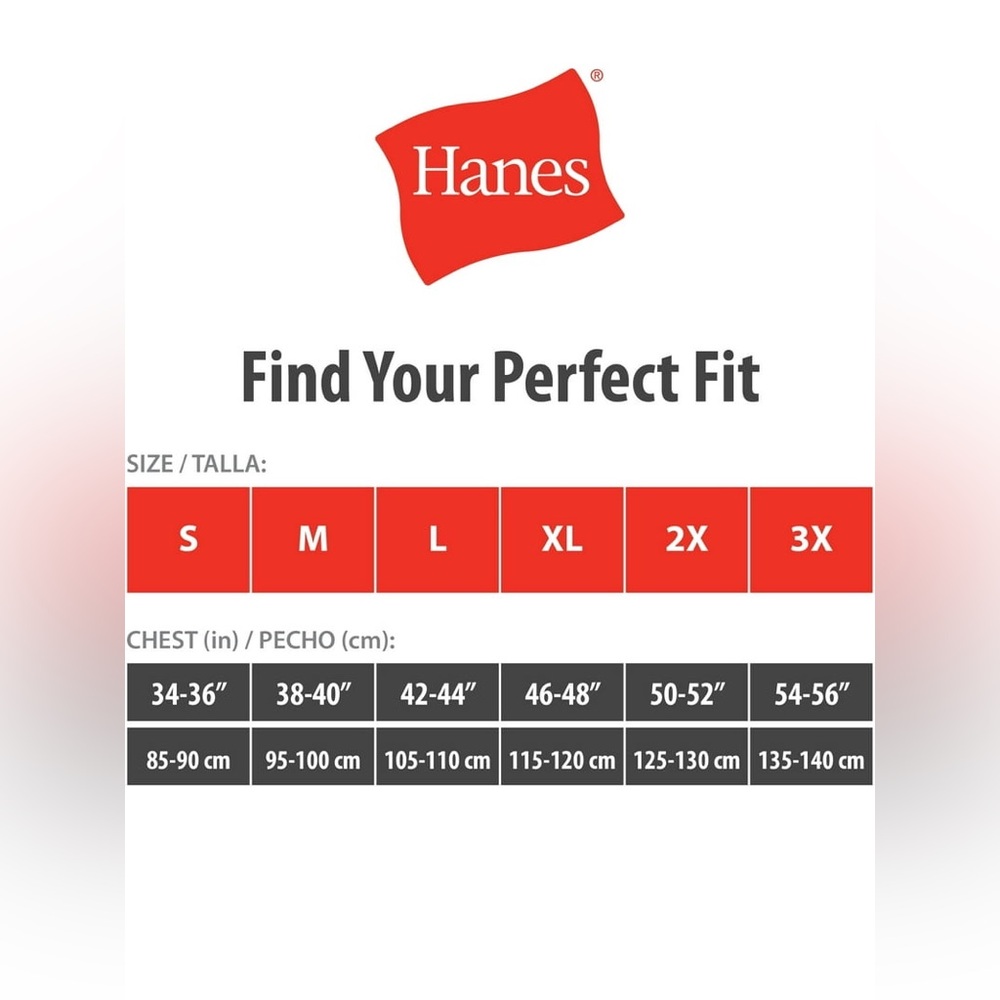 Hanes Men's Value Pack White Crew T-Shirt Undershirts, 6 Pack - Picture 4 of 8